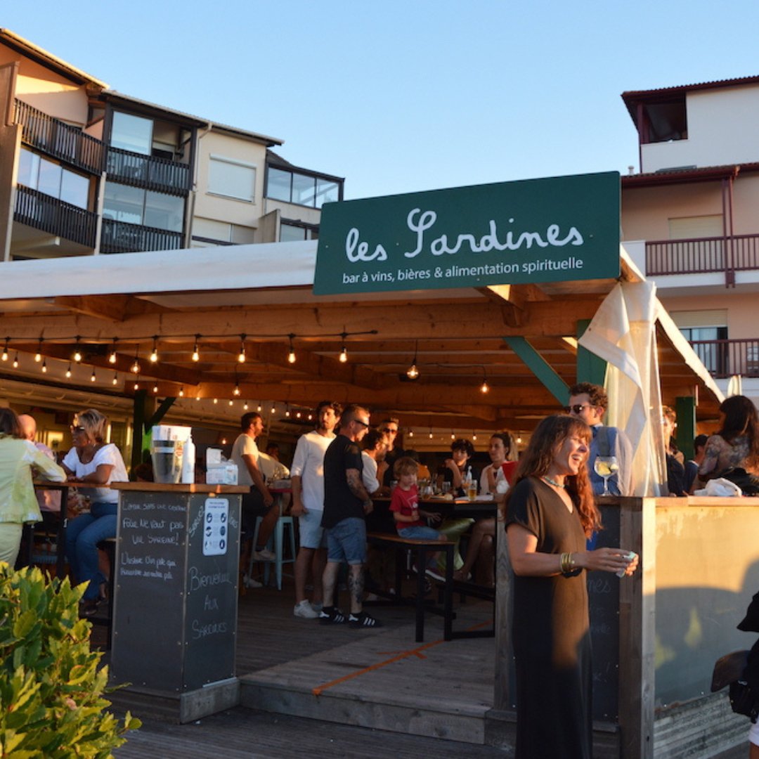 Les Sardines Capbreton - La guinguette des Sardines